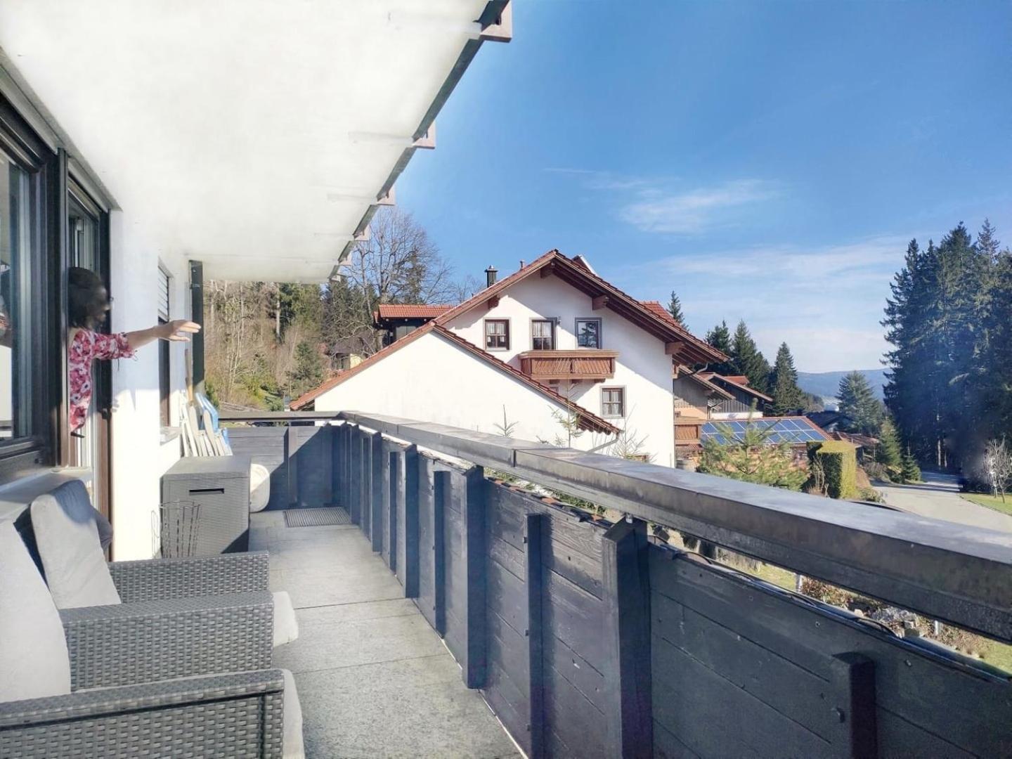 Pintelie - Fuer 2-6 Personen Appartement Sankt Englmar Buitenkant foto